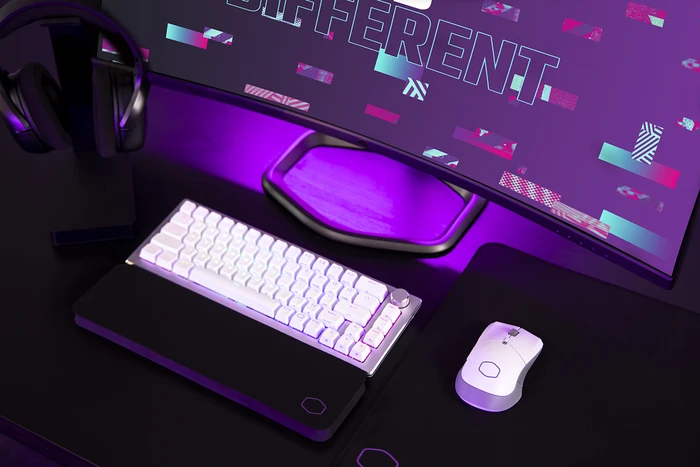 Cooler Master MasterMouse MM311, weiß, USB