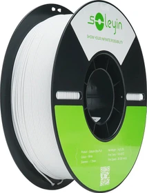 Creality Soleyin PLA, weiß, Spule, 1.75mm, 1.00kg