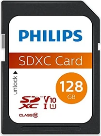 Philips R80/W30 128GB, UHS-I U1, Class 10