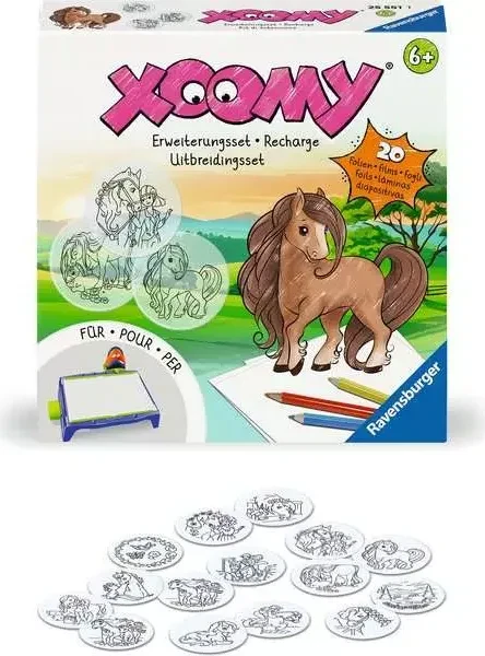 Ravensburger Xoomy Erweiterungsset Pferde