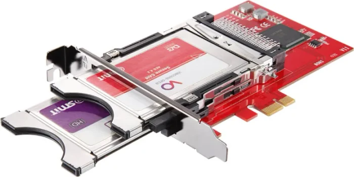 TBS DVB Dual CI Karte, PCIe x1