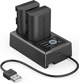 SmallRig LP-E6NH Kamera-Akku- und Ladegerät-Set