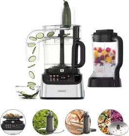 Kenwood FDM73.480SS Multipro One Touch Compact Food Processor