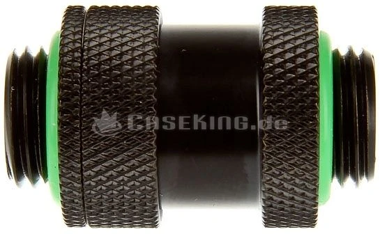 Bitspower G1/4" verstellbare Aquapipe II [22-31mm] mattschwarz