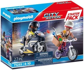 playmobil City Action Starter Pack SEK und Juwelendieb