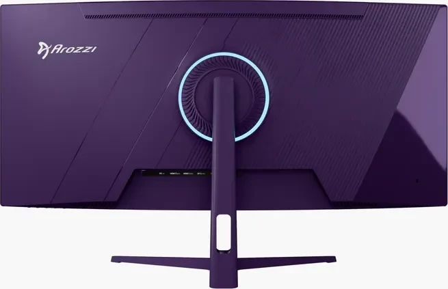 Arozzi Nova 34T2K165, Purple, 34"