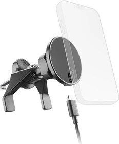 Cellularline Mag Wireless Charging Holder schwarz
