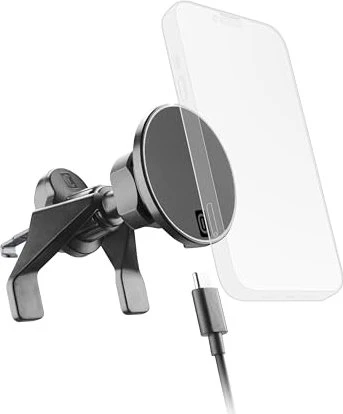 Cellularline Mag Wireless Charging Holder schwarz