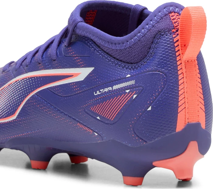 Puma Ultra 5 Match FG/AG lapis lazuli/puma white/sunset glow (Junior)