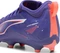 Puma Ultra 5 Match FG/AG lapis lazuli/puma white/sunset glow (Junior) Vorschaubild
