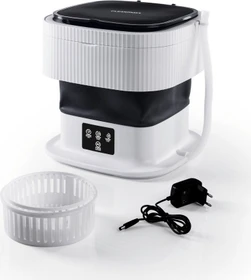 Maxxworld Faltbare Mini-Waschmaschine Mini-Toplader