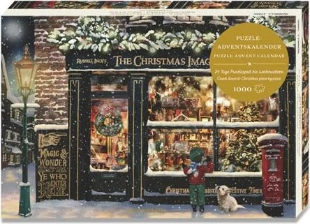 Coppenrath Puzzle-Adventskalender - Christmas Imaginarium 2025