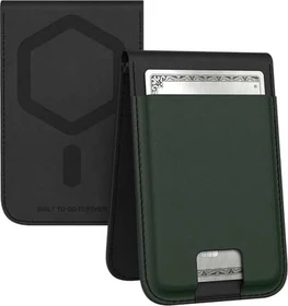 UAG Metropolis Vegan Leather MagSafe Wallet olive (964445117272)