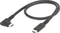 StarTech USB Kabel, USB 3.1, 10Gb/s, 8K60Hz, 100W, USB-C [Stecker] auf USB-C [Stecker], 90° gewinkelt, 50cm Vorschaubild