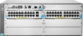 HPE Aruba 5400R zl2 Rackmount Gigabit Managed Switch, 44x RJ-45, 4x Erweiterungsslot, 2x SFP+, PoE+ (J9823A / 5406R-44G-PoE+/2SFP+)