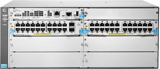 HPE Aruba 5400R zl2 Rackmount Gigabit Managed Switch, 44x RJ-45, 4x Erweiterungsslot, 2x SFP+, PoE+