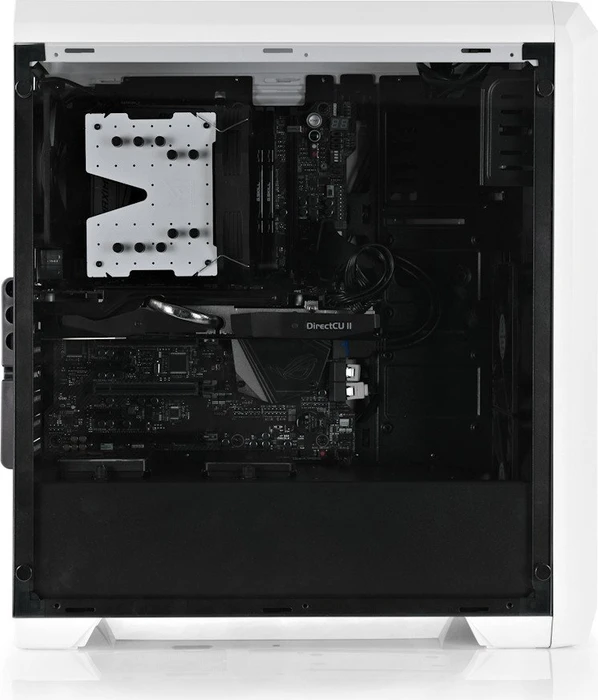 Endorfy SilentiumPC Regnum RG4TF Frosty White, Glasfenster