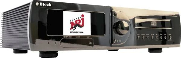 Block CVR-100+ MKII schwarz