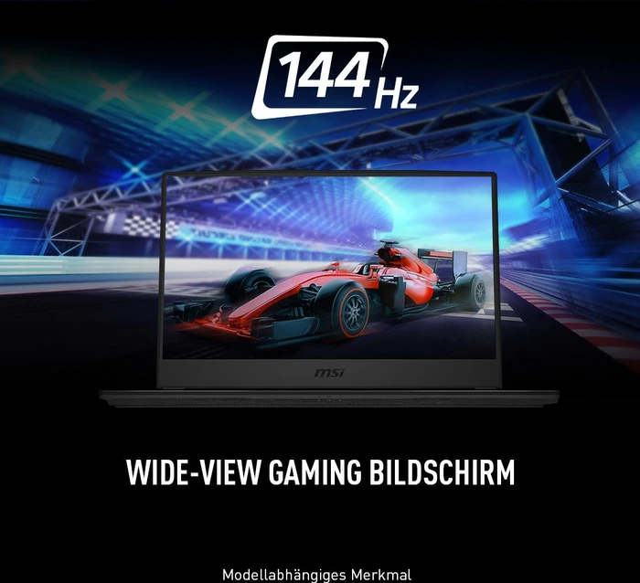 MSI GP65 Leopard 10SDK-824, Core i7-10750H, 8GB RAM, 512GB SSD, GeForce GTX 1660 Ti, DE