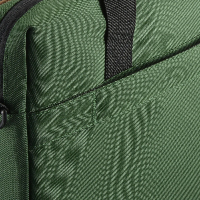 Hama Silvan 15,6"-16,2" Laptop-Tasche, grün/beige