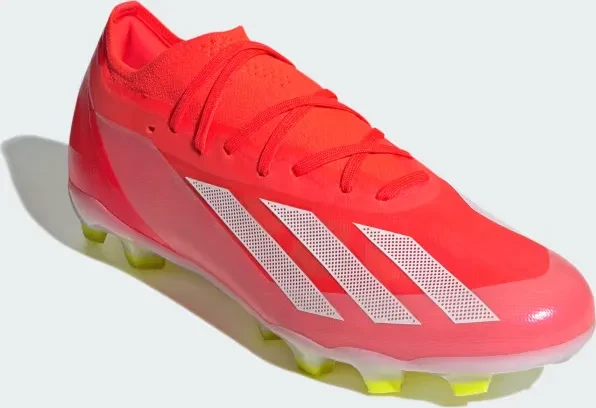 adidas X Crazyfast Pro MG solar red/cloud white/team solar yellow 2