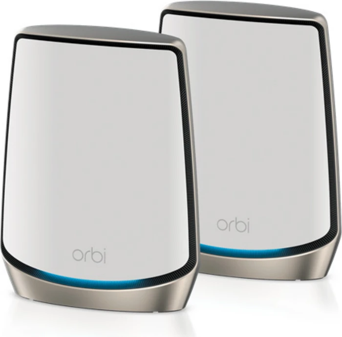 Netgear Orbi Wi-Fi 6, 860 Serie RBK862S, AX6000, Router und Repeater Set, 2er-Bundle