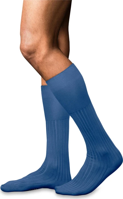 Falke No. 13 Finest Piuma Cotton Socken deep water (Herren)