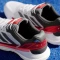 adidas Crazyquick Boost Padel cloud white/core black/lucid red (Herren) Vorschaubild