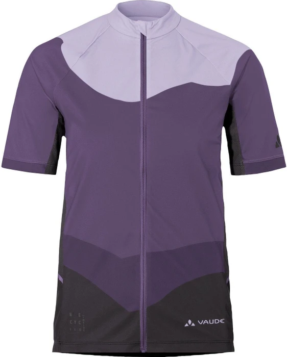 Vaude Posta FZ III Trikot kurzarm mulberry (Damen)
