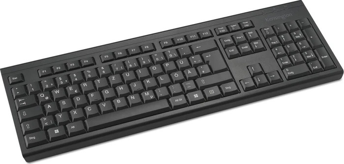 Kensington KB150 EQ Wireless Keyboard, schwarz, USB, DE