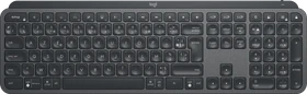 Logitech MX Keys for Business, Logi Bolt, schwarz, USB/Bluetooth, FR (920-010245)