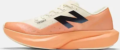 New Balance FuelCell Rebel v4 hot mango/angora/black (Damen)
