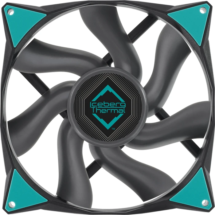 Iceberg Thermal IceGALE Xtra, Black, 140mm