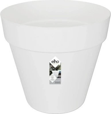 Elho Loft Urban mit Rollen 50 48.5cm weiß