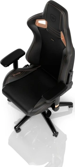 noblechairs Epic Copper Limited Edition Gamingstuhl, schwarz/kupfer