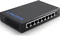Linksys LGS100 Desktop Gigabit Switch, 8x RJ-45 Vorschaubild