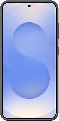Samsung Silicone Case für Galaxy S25 schwarz