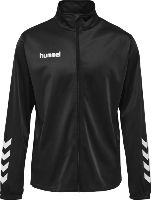 hummel Promo Poly Trainingsanzug schwarz (Junior)