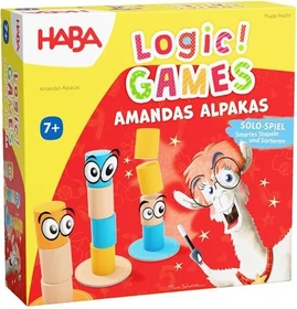 HABA Logic! GAMES - Amandas Alpakas