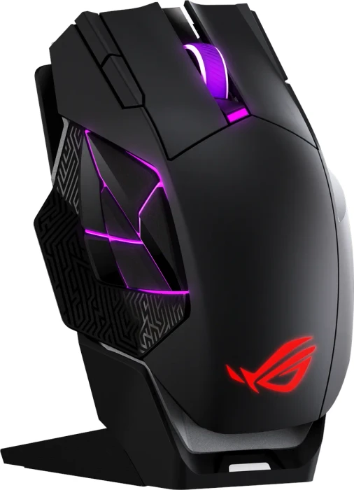 ASUS ROG Spatha X 65K schwarz, USB/Bluetooth