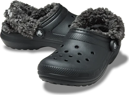 Crocs Classic Fleece Lined schwarz