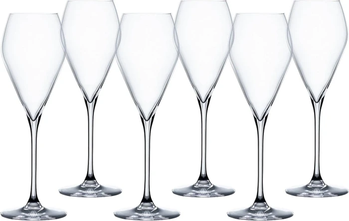 Spiegelau Special Glasses Champagnerglas Sparkling Party, 6 Stück