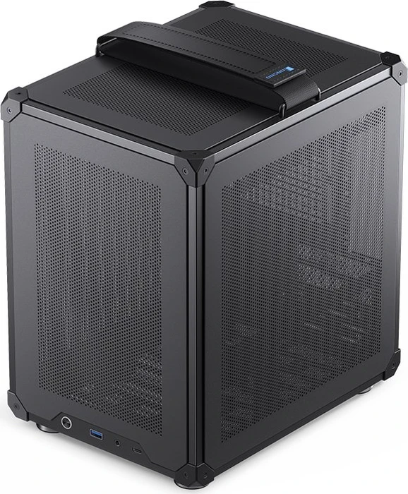Jonsbo C6-ITX Black, schwarz, Mini-ITX