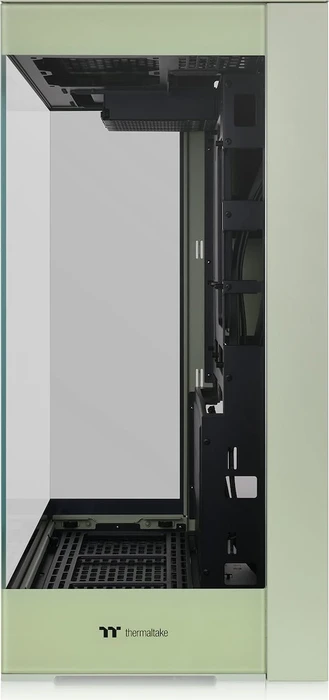 Thermaltake CTE E550 MX, grün, Glasfenster