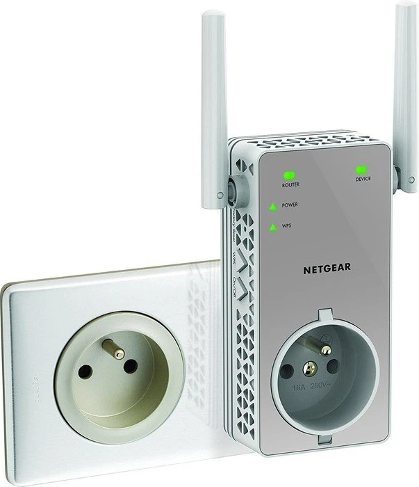 Netgear Wi-Fi Range Extender EX3800, FR