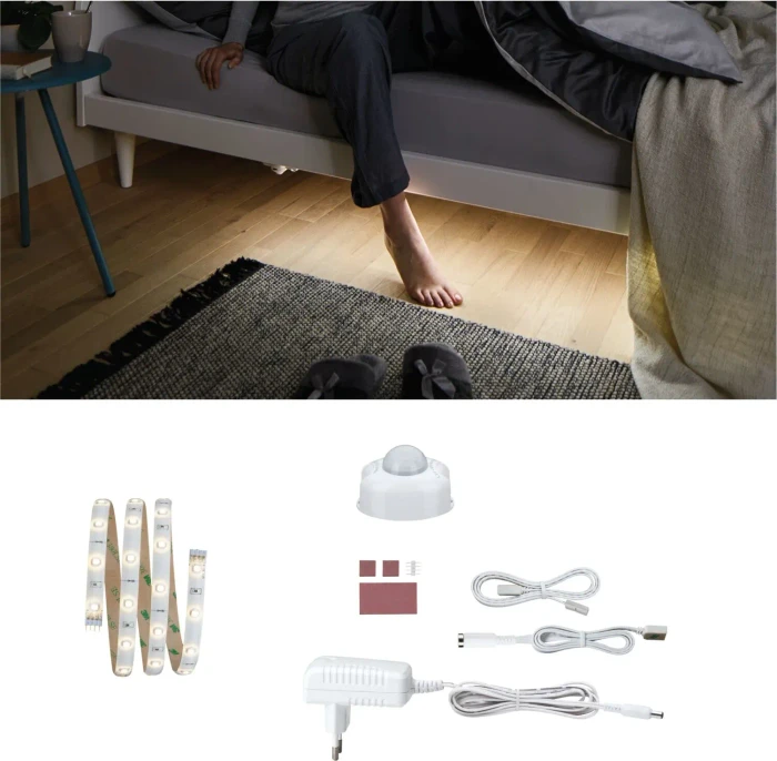 Paulmann YourLED Night Comfort LED-Streifen 3W warmweiß 1m