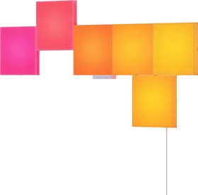 nanoleaf Blocks Quadrate LED-Panel Starter-Kit, 6 Stück