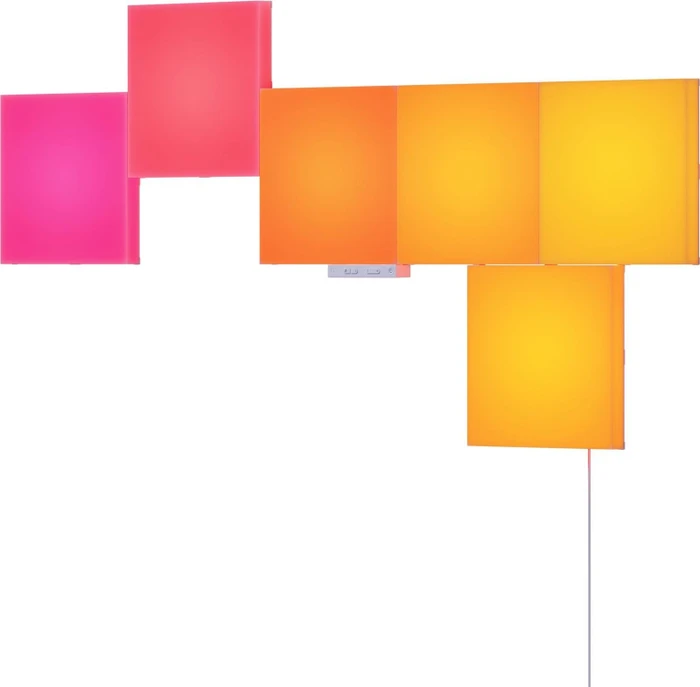 nanoleaf Blocks Quadrate LED-Panel Starter-Kit, 6 Stück