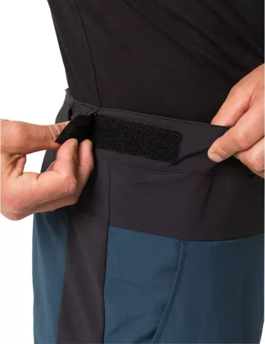 Vaude Qimsa Fahrradhose lang dark sea uni (Herren)