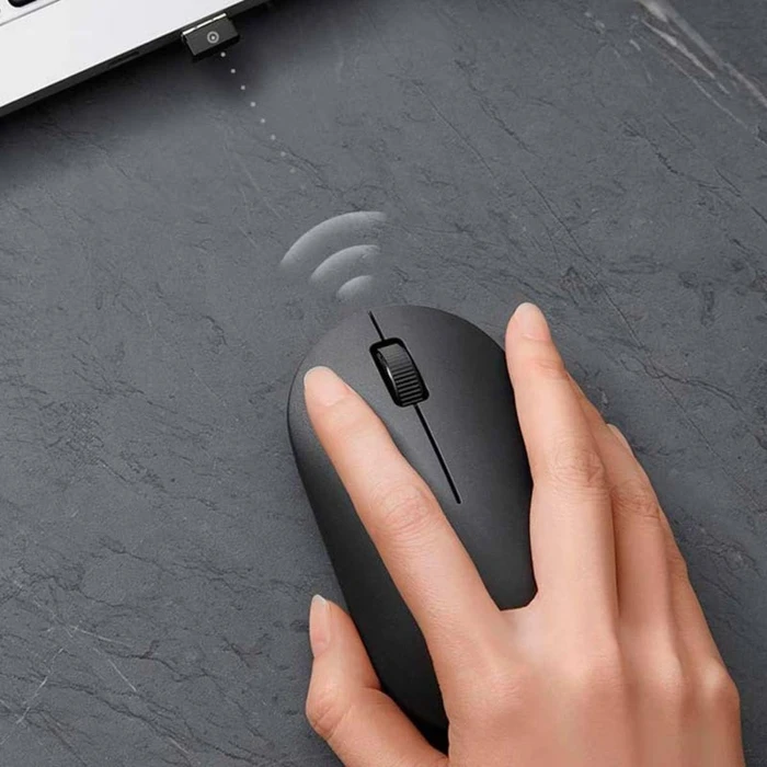 Xiaomi Wireless Mouse Lite 2 schwarz, USB